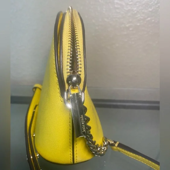 Kate Spade Sunny Yellow Crossbody Bag - Picture 6 of 8